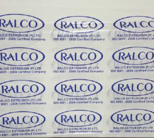 Printed Stretch Wrap Film